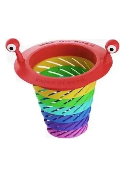 Mutfak - Banyo Lavabo Filtresi Süzgeci Gökkuşağı Kademeli Drenaj Deliği Atık Filtresi indirimleri