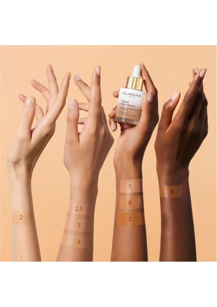 Tinted Oleo Serum - Renkli Sağlıklı Parıltı ve Besleyici Serum 2.5 modelleri