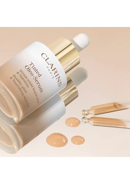 Tinted Oleo Serum - Renkli Sağlıklı Parıltı ve Besleyici Serum 04