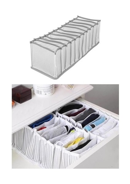 Oz cm ax Akordiyon Çekmece Düzenleyici Organizer 11 Gözlü