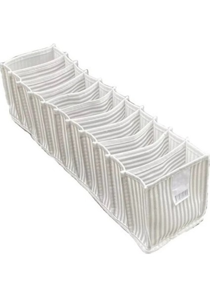 Akordiyon Çekmece Düzenleyici Organizer 11 Gözlü