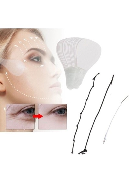 Yüz Gerdirme Göz Boyun Kaş Gerdirme Bant Seti - 10 Adet