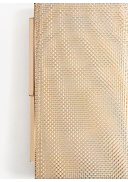 Zincir Saplı Party Clutch Çanta
