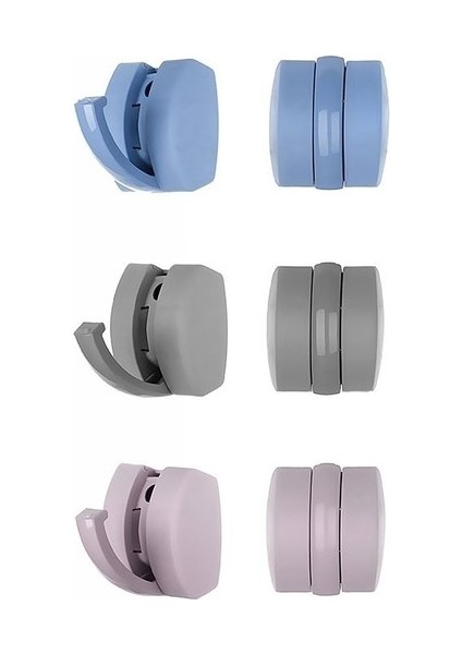 Çok Amaçlı Askı Lunia Hook 3 Lü fiyatları