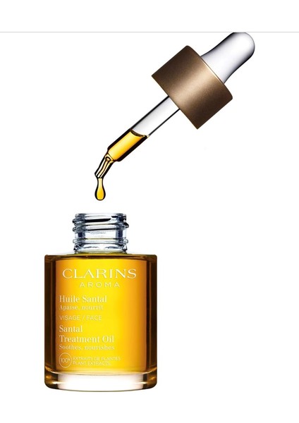 Huıle Vısage Santal - Yüz Yağı 30 ml