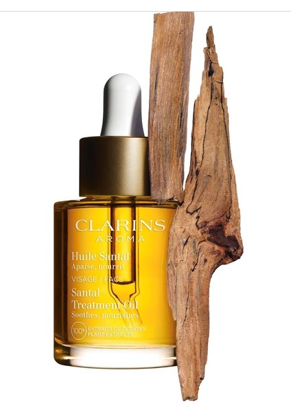 Huıle Vısage Santal - Yüz Yağı 30 ml