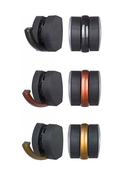 Çok Amaçlı Askı Lunia Hook 3 Lü