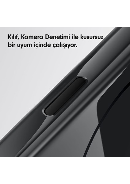 Iphone 15 Pro Max Uyumlu Kılıf Kamera Korumalı Magsafe Sarj Destekli Mikrofiber Çizilmez Kapak