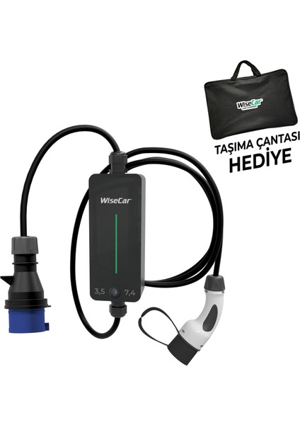 Wtp1 | 7.4kw & 3.5kw Akıllı Elektrikli Araç Şarj Cihazı