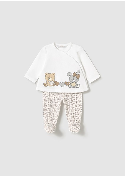 Mayoral 1588 Kız Bebek Zıbın Set fırsatları