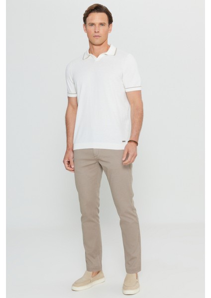 %100 Pamuk Standart Fit Normal Kesim Polo Yaka Triko Tişört fiyatları