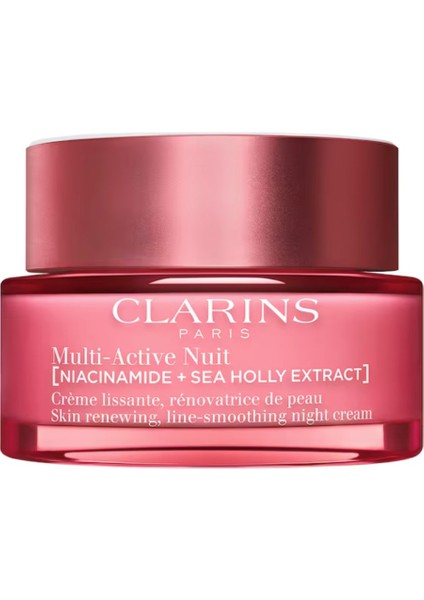 Multi Active Night Cream All Skin Types 50 ml