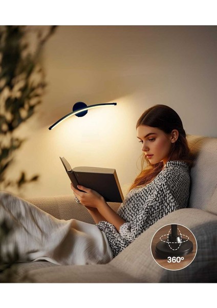 Pilli Yay Model Duvar Aplik Günışığı 3000K