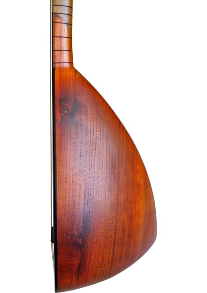 BLT-03 Oyma Dut Tekne Balta Dede Sazı, Bağlaması (UZUN SAP)