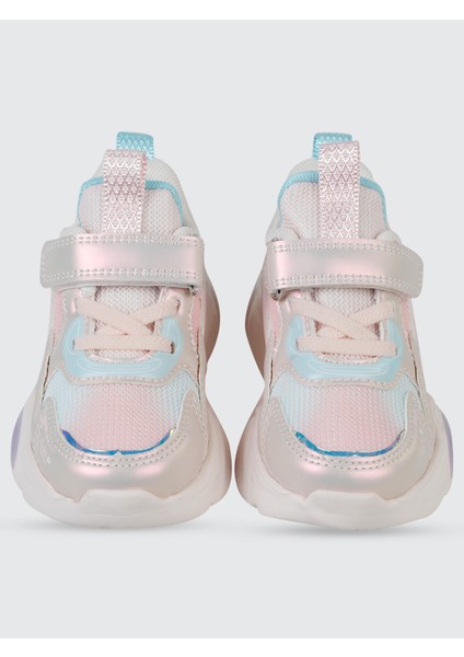 Kız Çocuk Spor Ayakkabı 22-25 Numara Pudra fiyatları