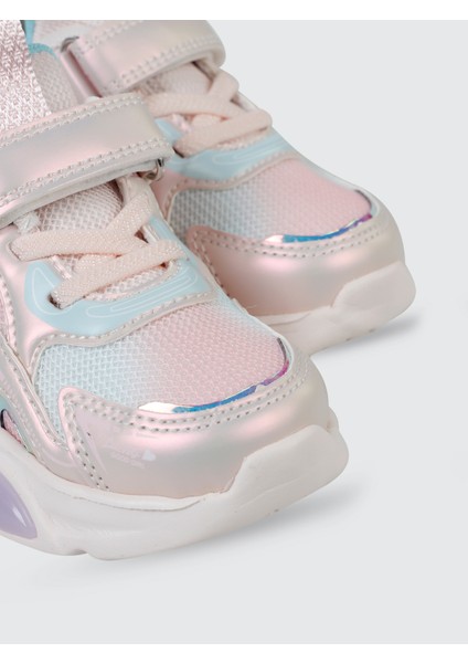 Kız Çocuk Spor Ayakkabı 22-25 Numara Pudra fırsatları