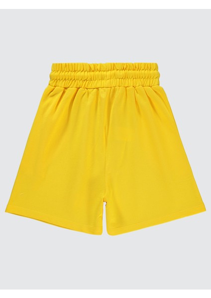 Süperman Erkek Çocuk Şort 6-9 Yaş Sarı fiyatları