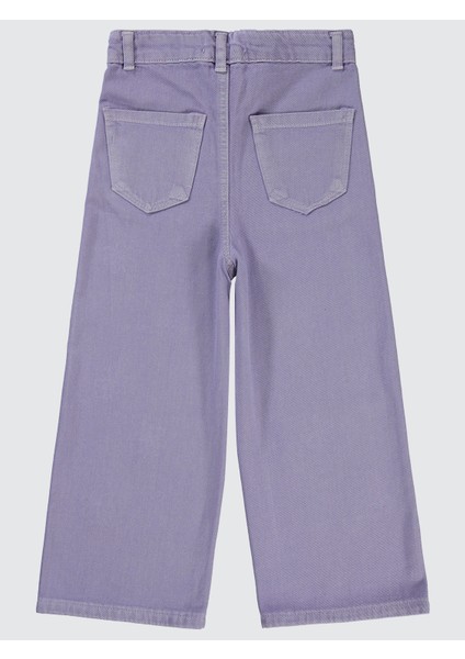 Kız Çocuk Pantolon 6-9 Yaş Lila