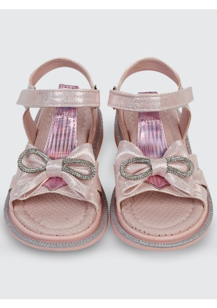 Kız Çocuk Sandalet 26-30 Numara Pudra fiyatları