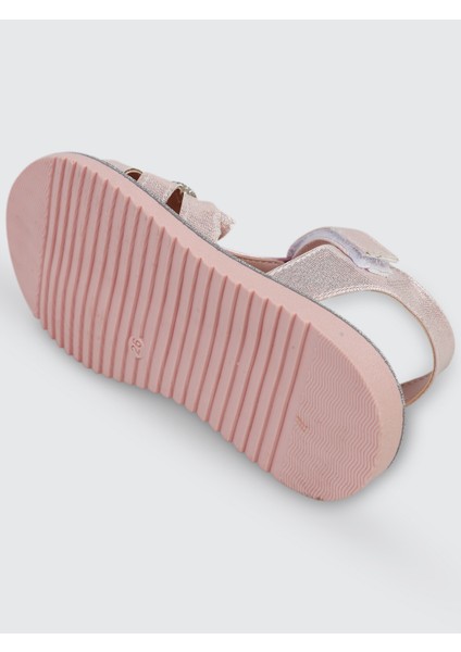 Kız Çocuk Sandalet 26-30 Numara Pudra indirimleri