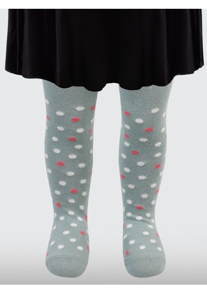 Kız Bebek Külotlu Çorap 6-18 Ay Yeşil