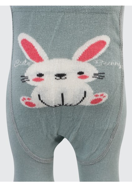 Kız Bebek Külotlu Çorap 6-18 Ay Yeşil modelleri