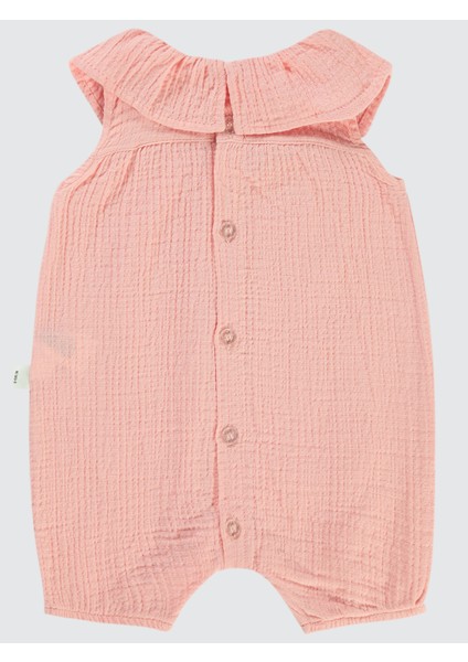 Kız Bebek Patiksiz Tulum 6-18 Ay Pudra fiyatları