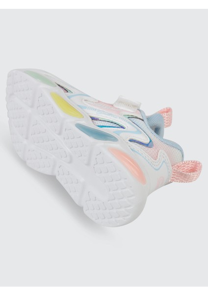 Kız Çocuk Spor Ayakkabı 22-25 Numara Beyaz-Pembe indirimleri