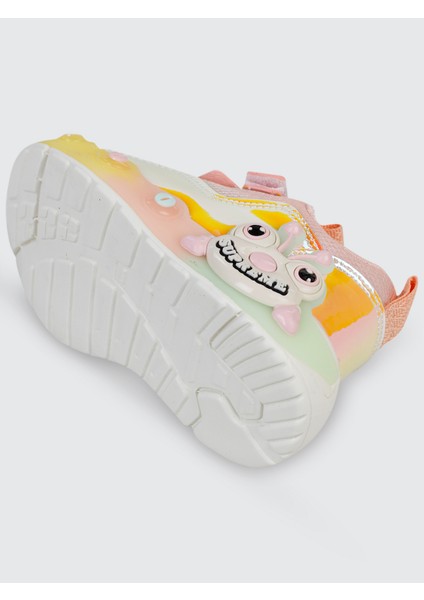 Kız Çocuk Spor Ayakkabı 21-25 Numara Pudra indirimleri