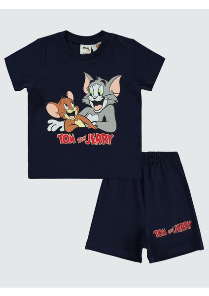 Erkek Bebek Takım 6-18 Ay Lacivert