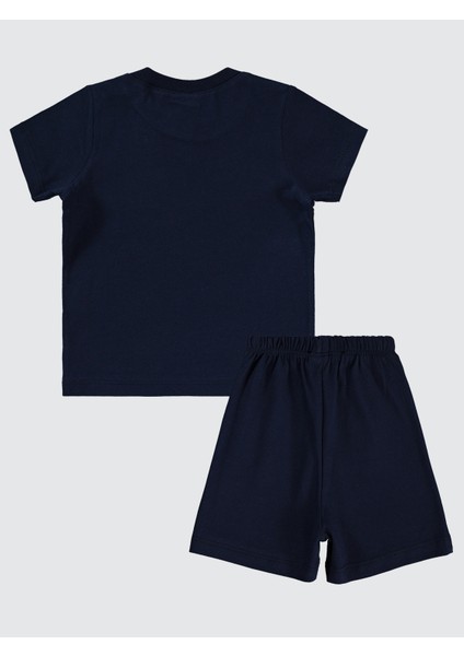 Erkek Bebek Takım 6-18 Ay Lacivert fiyatları