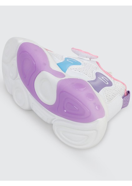 Kız Çocuk Spor Ayakkabı 21-25 Numara Beyaz fırsatları