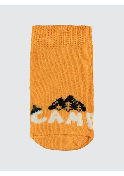 Erkek Bebek 3'lü Çorap Set 6-18 Ay Haki fırsatları