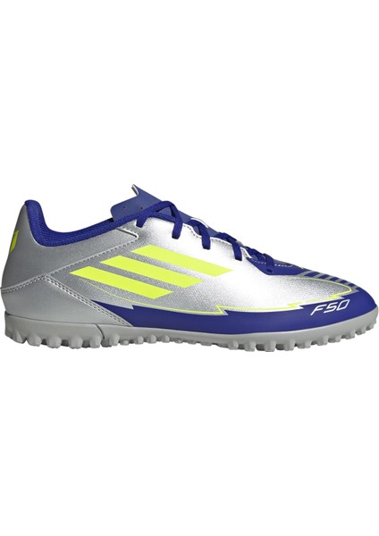 IH0917 F50 Club Tf Messı Gri Erkek Futbol Ayakkabısı