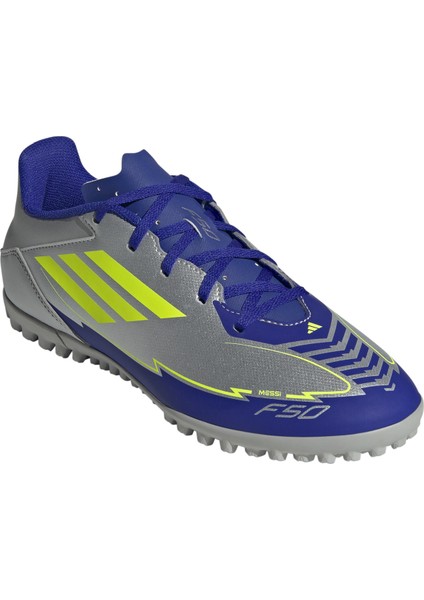 IH0917 F50 Club Tf Messı Gri Erkek Futbol Ayakkabısı