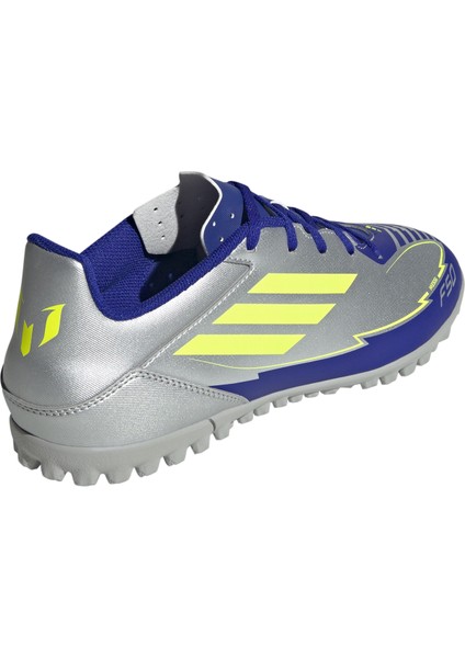 IH0917 F50 Club Tf Messı Gri Erkek Futbol Ayakkabısı