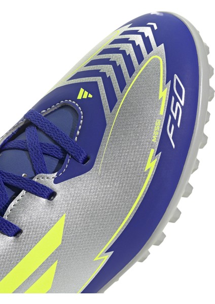 IH0917 F50 Club Tf Messı Gri Erkek Futbol Ayakkabısı
