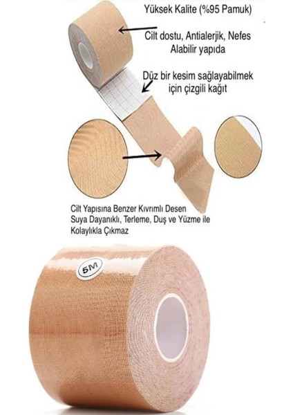 Suya Dayanıklı Meme Dikleştirici Sabitleştirici Yapışkan Bant Göğüs Yükseltici Şekillendirici Bant modelleri