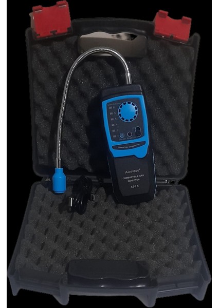 Oto Gaz Kaçak Arama Cihazı