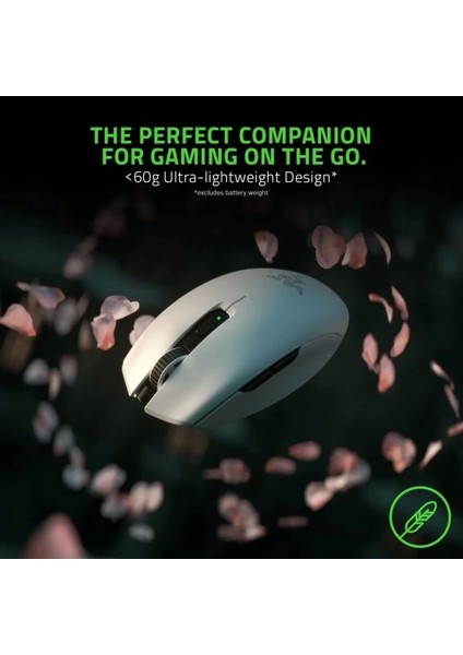 Orochi V2 Mobil Kablosuz Oyun Mouse Beyaz