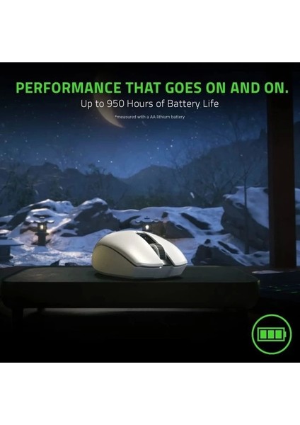 Orochi V2 Mobil Kablosuz Oyun Mouse Beyaz