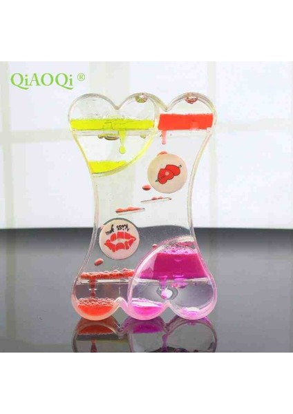 Renkli Sıvı Jel Kum Saati – Dekoratif Hareketli Zaman Ölçer, Strês Giderici Râhatlatıcı Sıvı Akışlı Masaüstü Oyuncak, Görsel Terapi ve Ofis Dekorasyonu Için Şık Tasarım modelleri