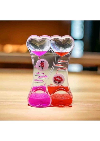 Renkli Sıvı Jel Kum Saati – Dekoratif Hareketli Zaman Ölçer, Strês Giderici Râhatlatıcı Sıvı Akışlı Masaüstü Oyuncak, Görsel Terapi ve Ofis Dekorasyonu Için Şık Tasarım fırsatları