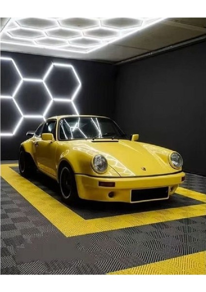 CT-9082 Anzer LED Lıneer Armatür Beyaz Işık 360W