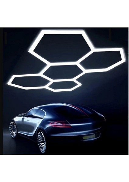 CT-9082 Anzer LED Lıneer Armatür Beyaz Işık 360W modelleri