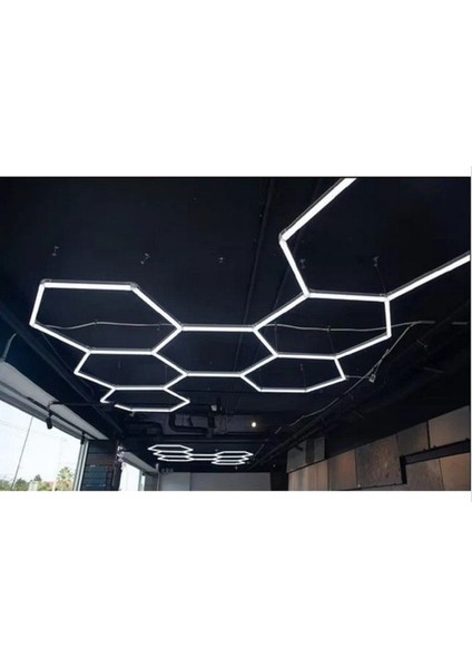 CT-9082 Anzer LED Lıneer Armatür Beyaz Işık 360W fırsatları