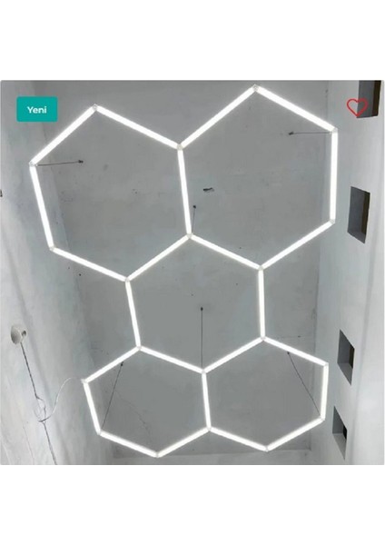 CT-9082 Anzer LED Lıneer Armatür Beyaz Işık 360W indirimleri