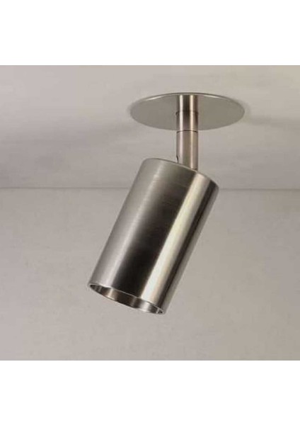 Panasonic LED Ampullü Sıva Altı Hareketli LED Spot. Gömme LED Spot Taban 9 cm Çap