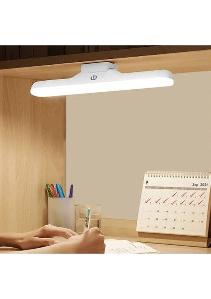 Dolap Için Mutfak Tezgah Şarjlı LED Işık USB Şarjlı Kablosuz Mıknatıslı LED Lamba 3 Farklı Işık Ren
