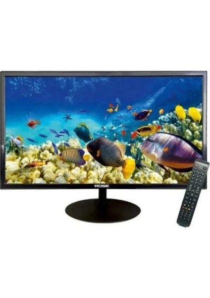 19 Inç 49 Ekran Lcd Tv & Monitör | Tkgs Destekli | Çanak Antenli | Full Set